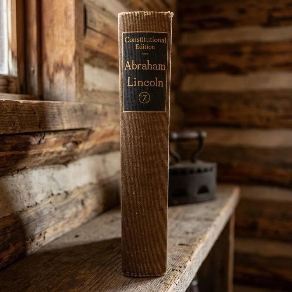 The Writings of Abraham Lincoln Vol 7, 1923, Constitutional Ed. GP Putnam's Sons